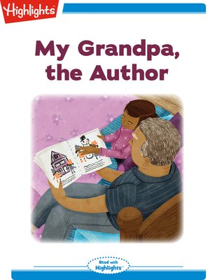 cover image of My Grandpa, the Author